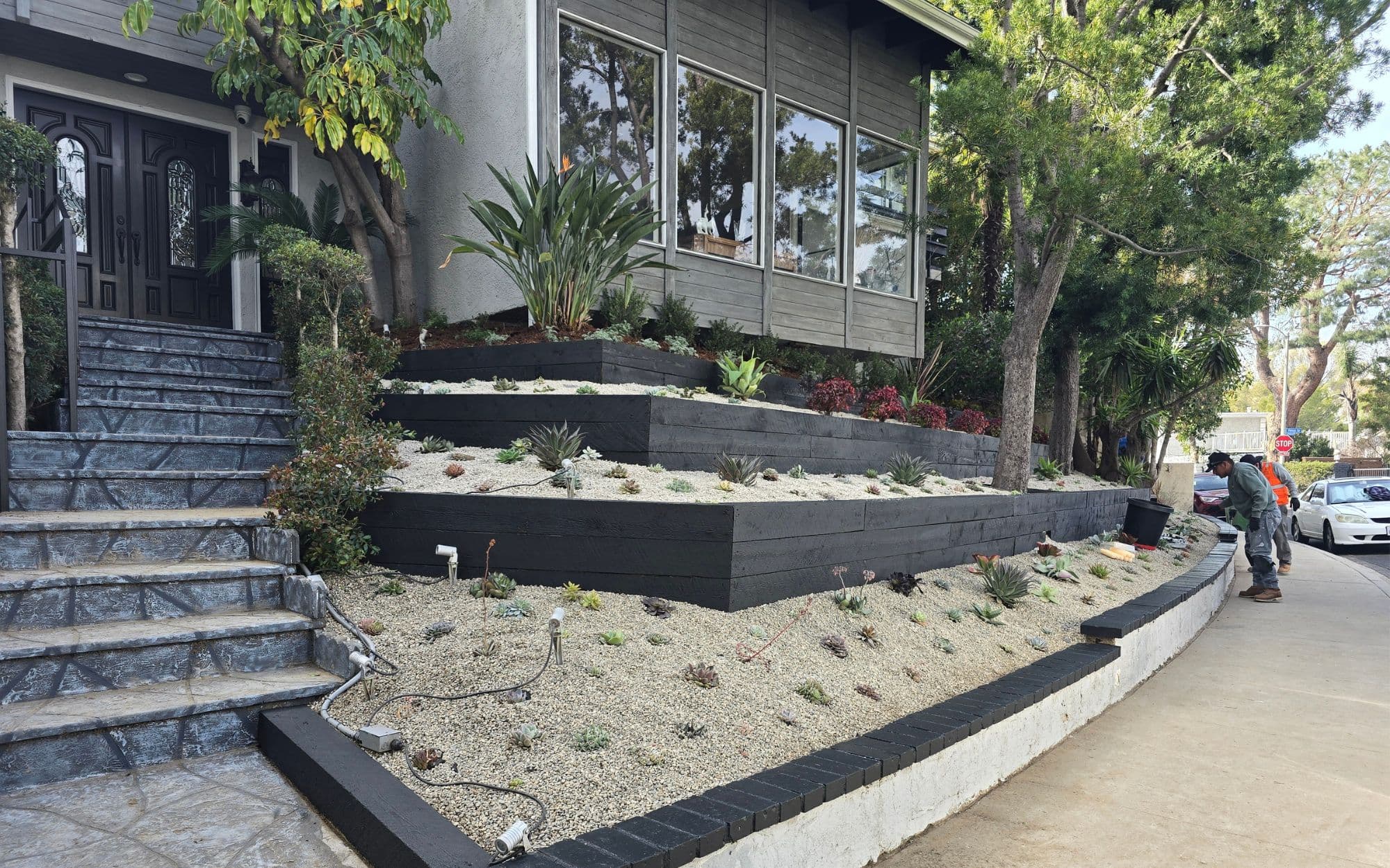 Malibu Resort Backyard