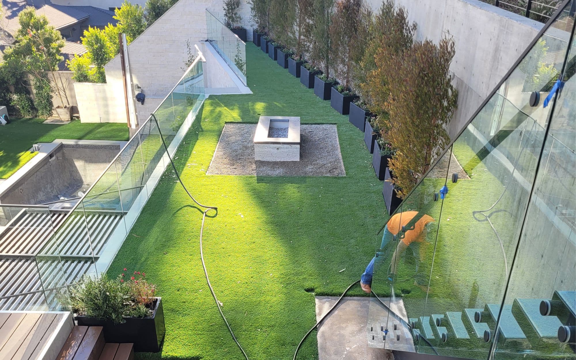 Beverly Hills Estate — after transformation